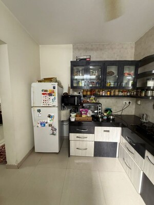 Kitchen in 2 BHK Apartment at Venkateshwara Apartments Wakad, Wakad – for Rent