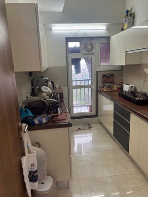 Kitchen in 3 BHK Apartment at Andheri CHS, Andheri West – for Rent