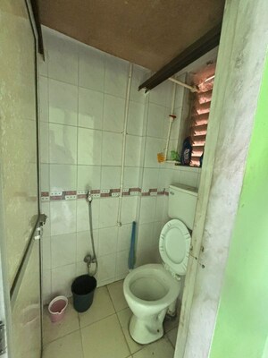 Bathroom in 1 RK Apartment at Chembur – for Rent