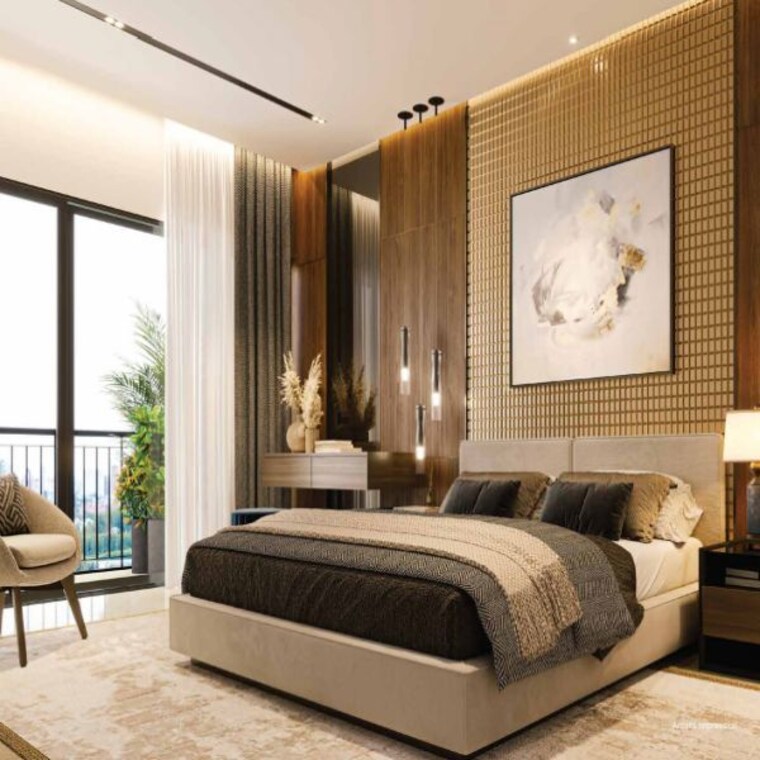 Bedroom, ace-terra 3 Bedroom 1770 Sq.Ft. Apartment In Sector 22d Yamuna Expressway Greater Noida 10599535