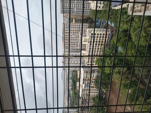 Balcony in 1 BHK Apartment at Nehru Nagar – for Rent