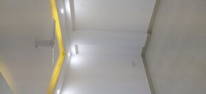 Building Lobby in 2 BHK Builder Floor at Malviya Nagar – for Sale
