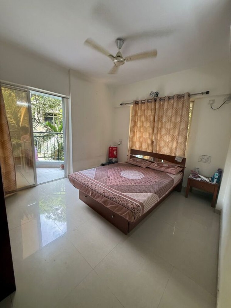 Bedroom, om-aishwarya-residency 3 Bedroom 1500 Sq.Ft. Apartment In Wakad Pune 10599589