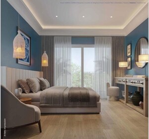 Bedroom in 3 BHK Apartment at Sobha Neopolis, Panathur – for Sale