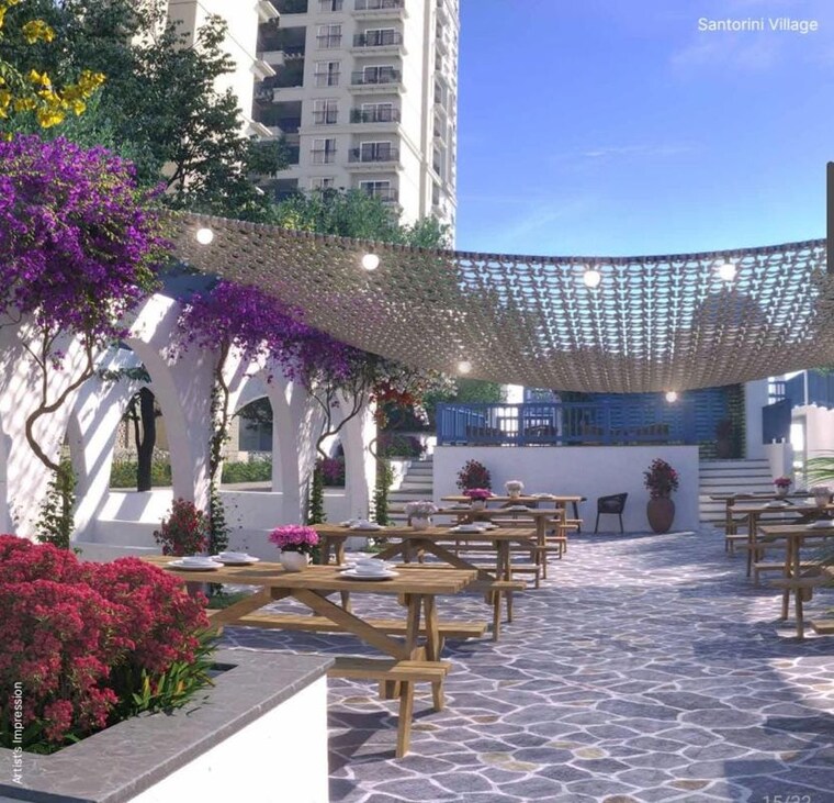 undefined, sobha-neopolis 3 Bedroom 1705 Sq.Ft. Apartment In Panathur Bangalore 10599387