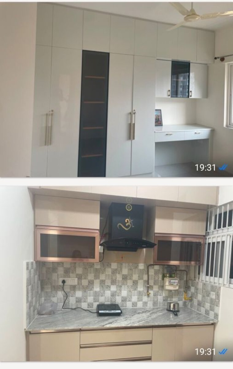 Kitchen, salarpuria-sattva-park-cubix 3 Bedroom 1284 Sq.Ft. Apartment In Devanahalli Bangalore 10599587
