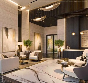 Lobby in 4 BHK Apartment at Sobha Neopolis, Panathur – for Sale