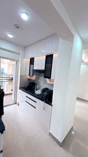 Kitchen in 2.5 BHK Apartment at Trident Embassy Reso, Sector 1 Greater Noida – for Sale