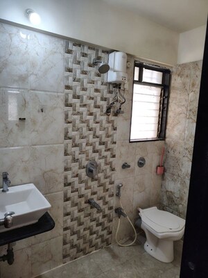 Bathroom in 2 BHK Apartment at Nehru Nagar – for Rent