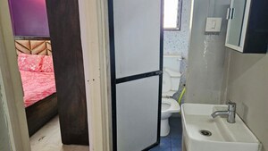 Bathroom in 2 BHK Apartment at Sion East – for Rent