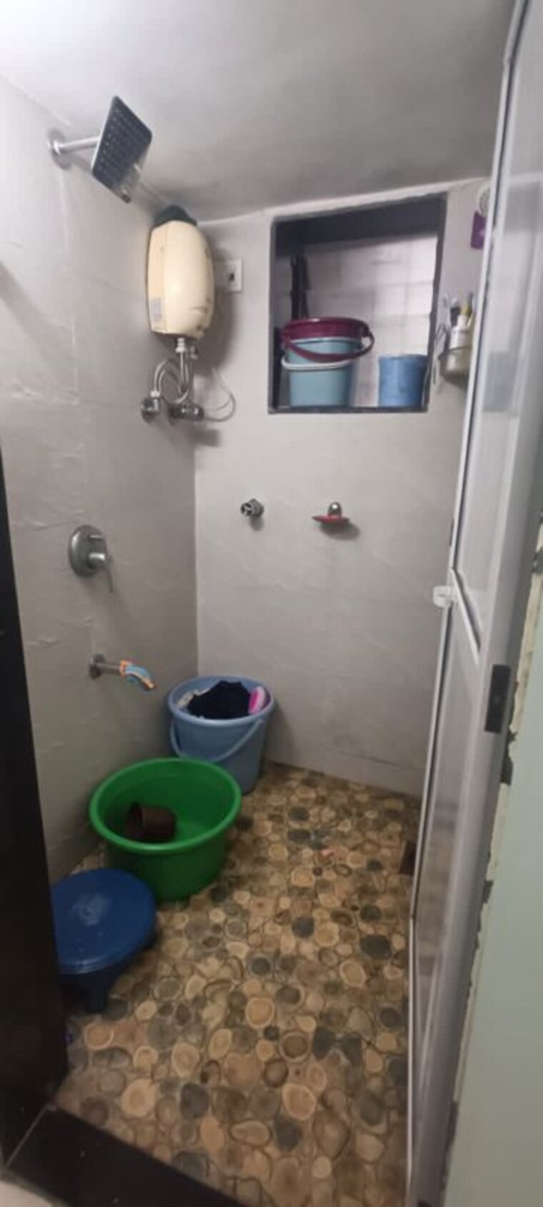Bathroom, sion east 2 Bedroom 650 Sq.Ft. Apartment In Sion East Mumbai 10599610