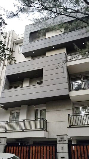 4 BHK Builder Floor – Exterior View View at Vasant Vihar - for Sale