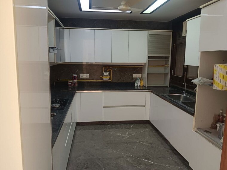 Kitchen, vasant vihar 4 Bedroom 2200 Sq.Ft. Builder Floor In Vasant Vihar Delhi 10599614