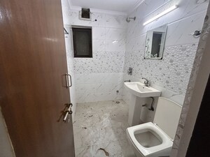 Bathroom in 4 BHK Apartment at Sector 4 Dwarka – for Rent