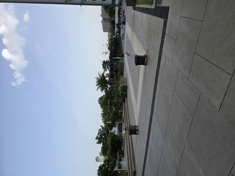 Balcony, godrej-green-glades 3 Bedroom 2072 Sq.Ft. Apartment In Jagatpur Ahmedabad 10599601