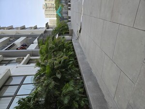 Balcony in 3 BHK Apartment at Godrej Green Glades, Jagatpur – for Rent