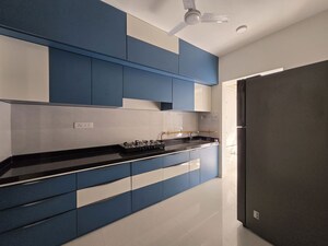 Kitchen in 3 BHK Apartment at Godrej Green Glades, Jagatpur – for Rent