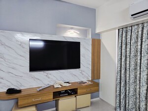 Kitchen in 3 BHK Apartment at Godrej Green Glades, Jagatpur – for Rent