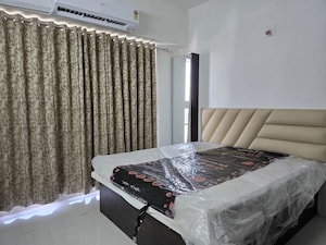 Bedroom in 3 BHK Apartment at Godrej Green Glades, Jagatpur – for Rent