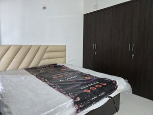 Bedroom in 3 BHK Apartment at Godrej Green Glades, Jagatpur – for Rent