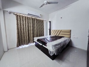 Bedroom in 3 BHK Apartment at Godrej Green Glades, Jagatpur – for Rent