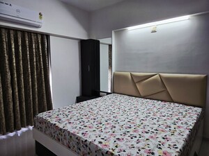 Bedroom in 3 BHK Apartment at Godrej Green Glades, Jagatpur – for Rent