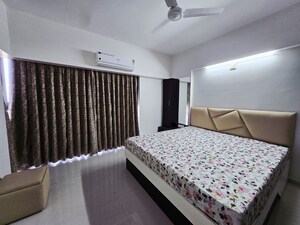 Bedroom in 3 BHK Apartment at Godrej Green Glades, Jagatpur – for Rent