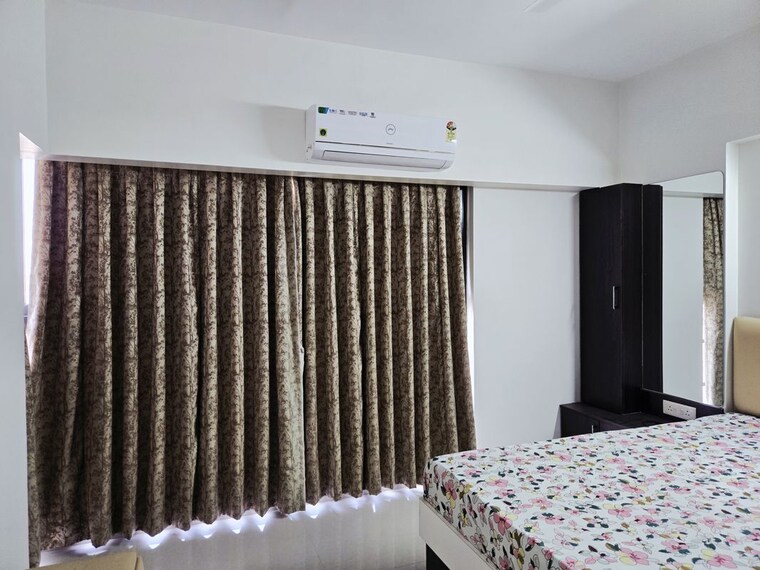 Bedroom, godrej-green-glades 3 Bedroom 2072 Sq.Ft. Apartment In Jagatpur Ahmedabad 10599601