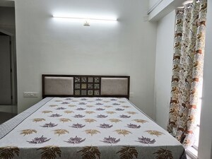 Bedroom in 3 BHK Apartment at Godrej Green Glades, Jagatpur – for Rent