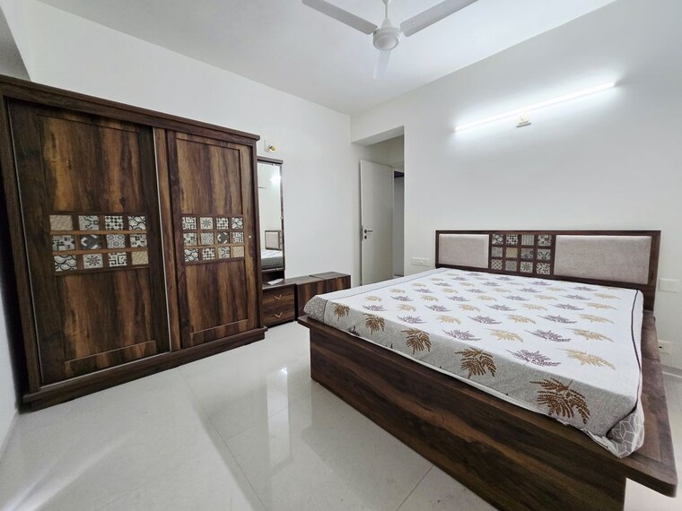 Bedroom, godrej-green-glades 3 Bedroom 2072 Sq.Ft. Apartment In Jagatpur Ahmedabad 10599601