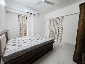 Bedroom in 3 BHK Apartment at Godrej Green Glades, Jagatpur – for Rent