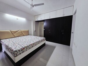 Bedroom in 3 BHK Apartment at Godrej Green Glades, Jagatpur – for Rent