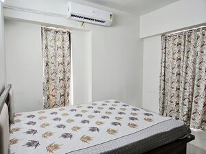 Bedroom in 3 BHK Apartment at Godrej Green Glades, Jagatpur – for Rent