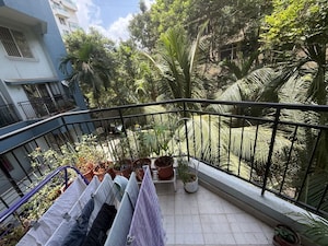 Balcony in 2 BHK Apartment at Sanskruti Casa Poli, Wakad – for Sale