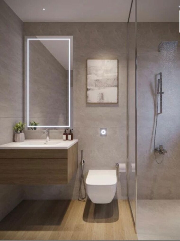 Bathroom, sobha-ayana 3 Bedroom 1553 Sq.Ft. Apartment In Panathur Bangalore 10599597