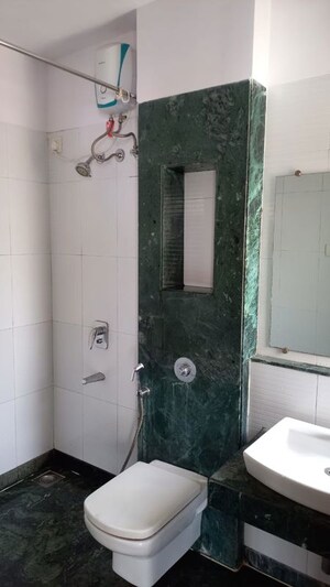 Washroom in 2.5 BHK Apartment at Lodha Splendora, Ghodbunder Road – for Sale