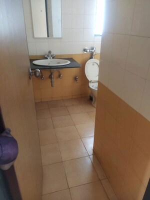 Bathroom in 3 BHK Apartment at Gera Emerald City, Kharadi – for Sale