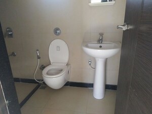 Bathroom in 3 BHK Apartment at Gera Emerald City, Kharadi – for Sale