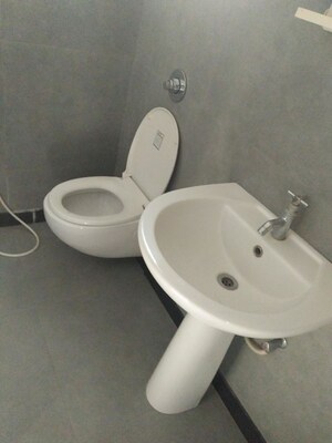 Bathroom in 3 BHK Apartment at Gera Emerald City, Kharadi – for Sale