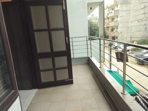 Balcony in 2 BHK Builder Floor at Ardee City, Sector 52 – for Rent