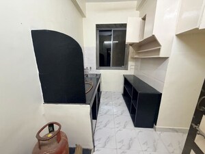 Kitchen in 1 BHK Villa at Kamgar Nagar – for Rent