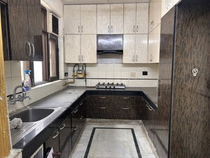 Kitchen in 3.5 BHK Apartment at Sector 12 Dwarka – for Rent