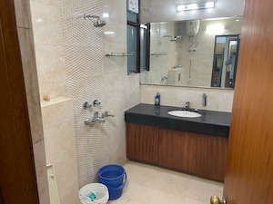 Bathroom in 3 BHK Builder Floor at Sector 52 – for Rent