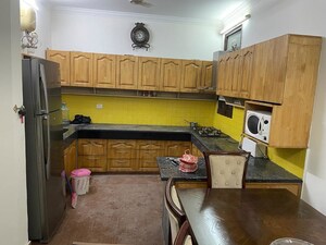 Kitchen in 3 BHK Builder Floor at Sector 52 – for Rent