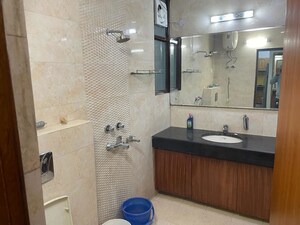Bathroom in 3 BHK Builder Floor at Sector 52 – for Rent