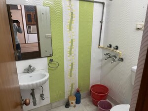 Bathroom in 3 BHK Builder Floor at Sector 52 – for Rent