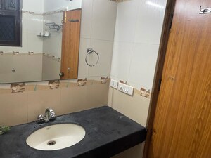 Bathroom in 3 BHK Builder Floor at Sector 52 – for Rent