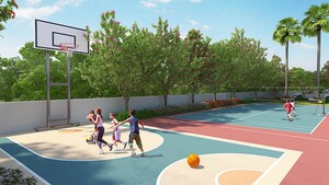 Swimming Pool in 2 BHK Apartment at Gagan Avencia, Kharadi – for Sale