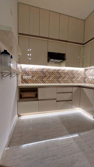 Kitchen in 3.5 BHK Apartment at Ajnara Grand Heritage, Sector 74 – for Rent