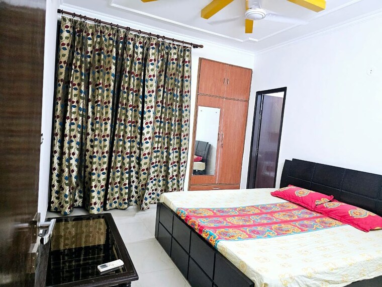 Bedroom, sector 46 2 Bedroom 900 Sq.Ft. Builder Floor In Sector 46 Gurgaon 10594382